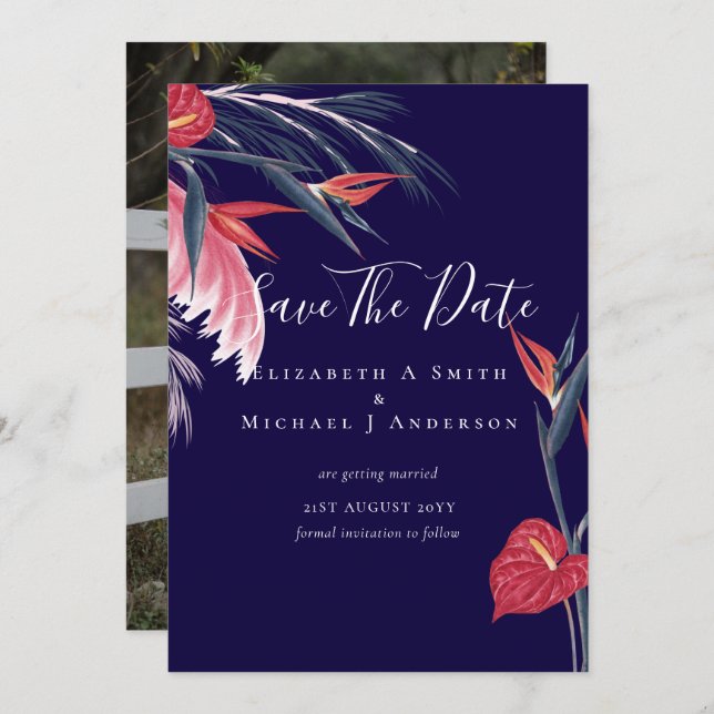 FOTO moderna salva dates dates pampas gramo tropic (Anverso / Reverso)