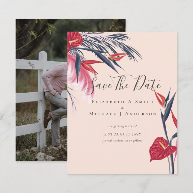 FOTO moderna salva dates dates pampas gramo tropic (Anverso / Reverso)