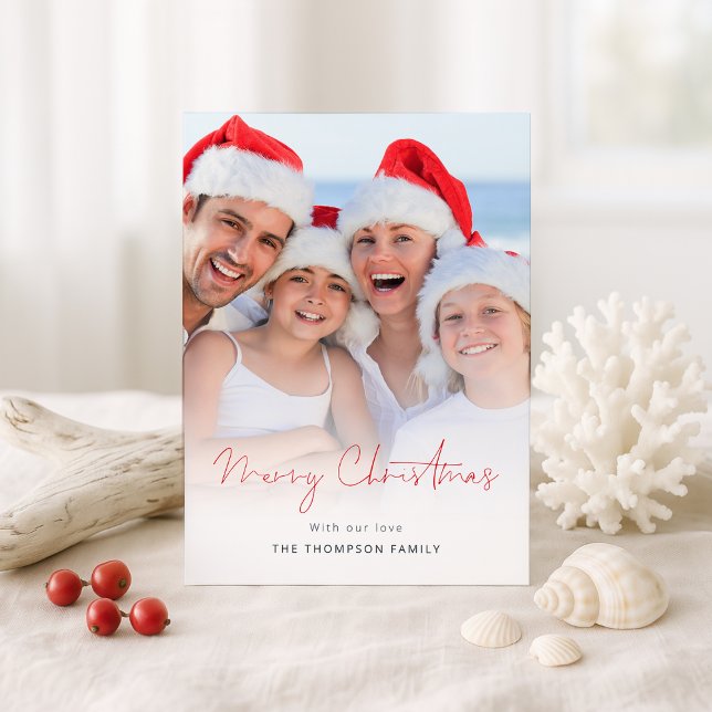 Foto moderna superpuesta NZ Feliz Navidad (Subido por el creador)