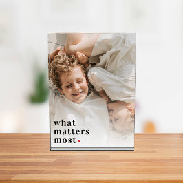 Foto moderna y lo que más importa