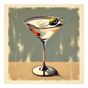 Foto Modernismo de mediados de siglo Pintura de Martini