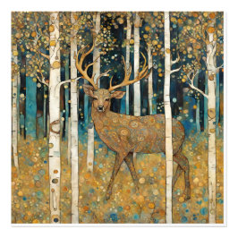 Foto Moderno Colorado Aspens Mountain Deer