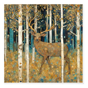 Foto Moderno Colorado Aspens Mountain Deer