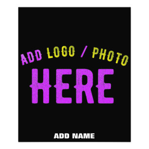 FOTO MODERNO ESTILIZADO PERSONALIZABLE NEGRO MARCADO VE