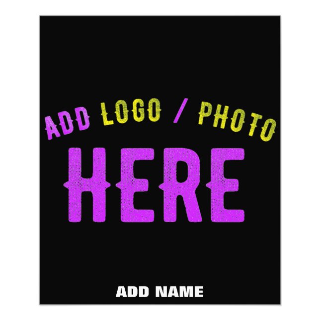 FOTO MODERNO ESTILIZADO PERSONALIZABLE NEGRO MARCADO VE (Frente)