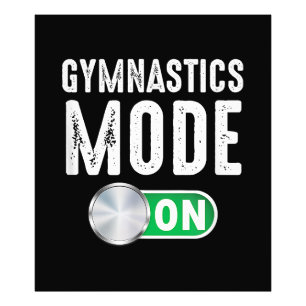 Foto Modo Gimnasia Activado Atleta de Gimnasia Genial