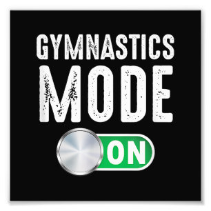 Foto Modo Gimnasia Activado Entrenador Atleta Gimnasta 