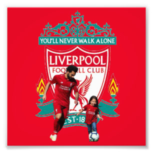 Foto Mohamed Salah y Liverpool.