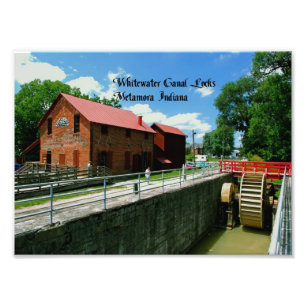 Foto Molino de alimentación de Metamora Indiana