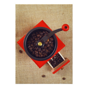 Foto Molino de café de época