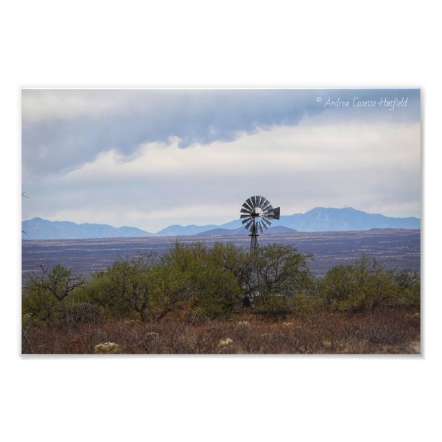 Foto Molino de viento Green Valley (Frente)