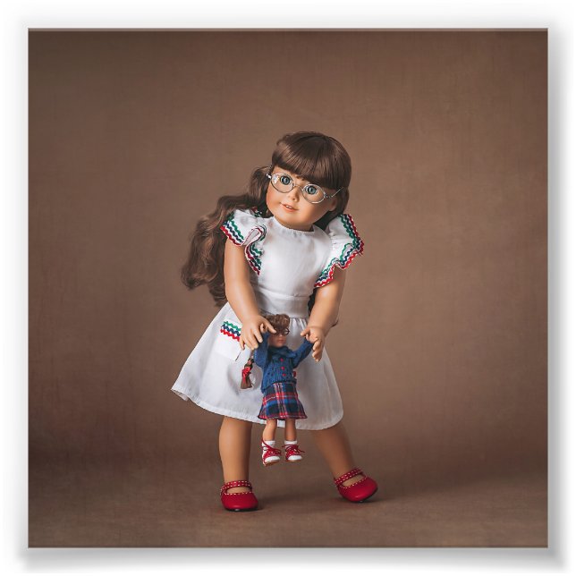 Foto Molly y Mini Molly (Frente)