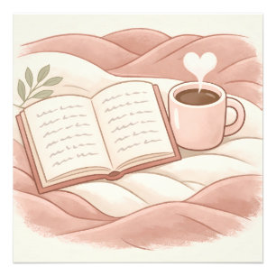 Foto Momento Acogedor de Lectura - Diseño para Amantes