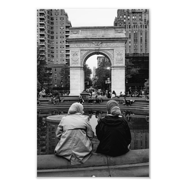 Foto Momento positivo: Parque Washington Square (Frente)