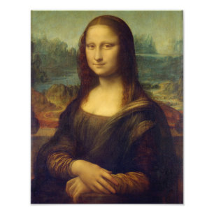Foto Mona Lisa By Leonardo Da Vinci