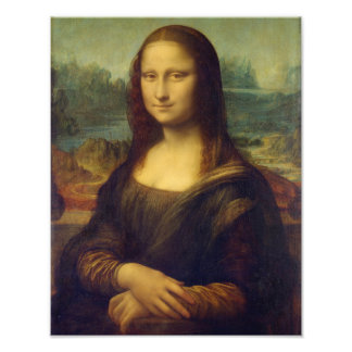 Foto Mona Lisa By Leonardo Da Vinci