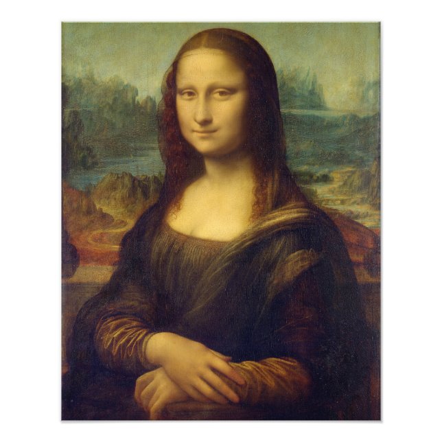 Foto Mona Lisa By Leonardo Da Vinci (Frente)