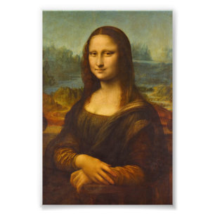 Foto Mona Lisa, La Joconde por Leonardo da Vinci