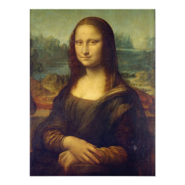 Foto Mona Lisa , Leonardo da Vinci (Frente)