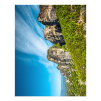 monasterios de rocas de Meteora, Grecia