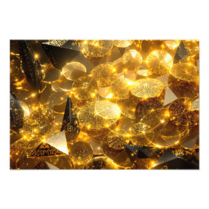 Foto Monedas de carreras doradas