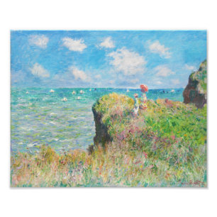 Foto Monet Cliff Walk en Pourville