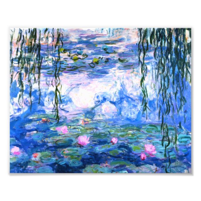 Foto Monet Pink Water Lilies (Frente)