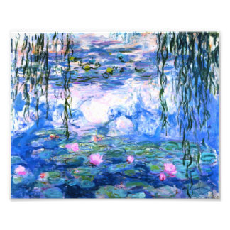 Foto Monet Pink Water Lilies