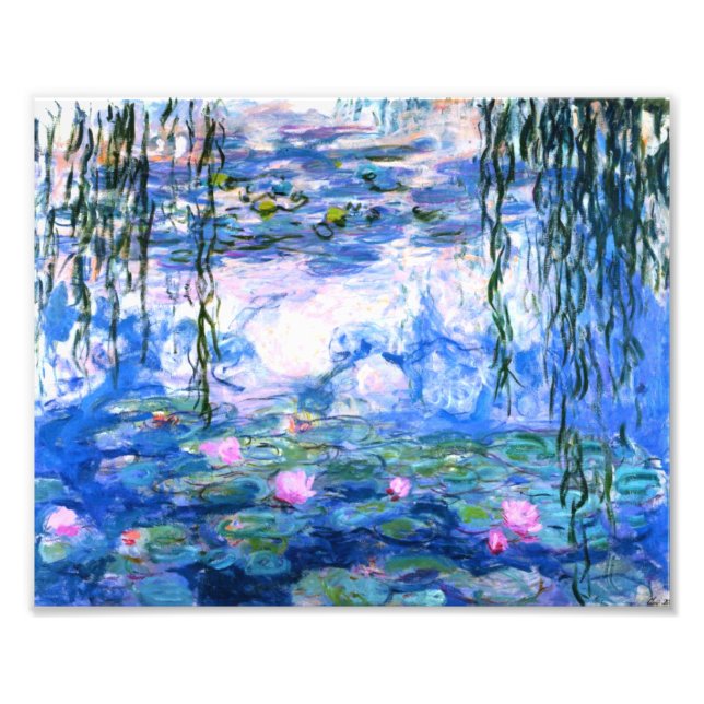 Foto Monet Pink Water Lilies (Frente)