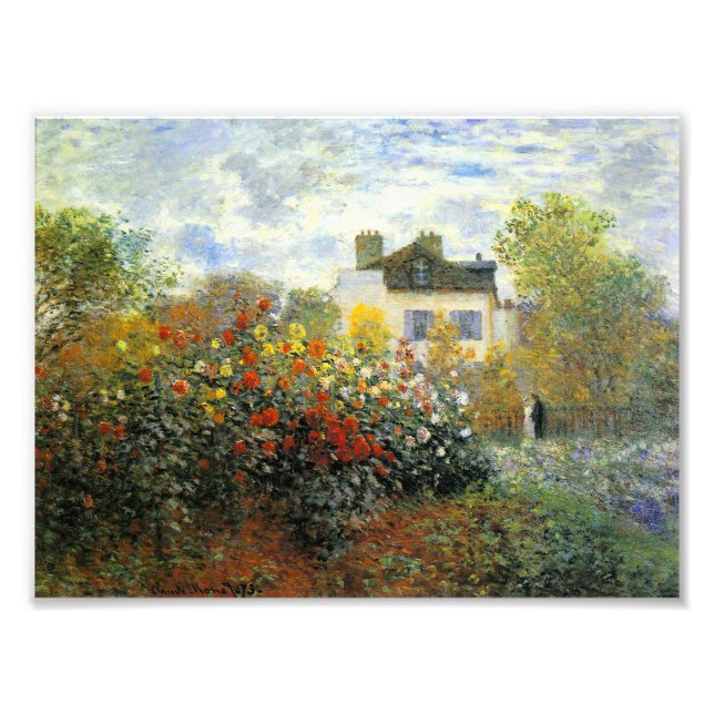 Foto Monet Rosa Garden (Frente)