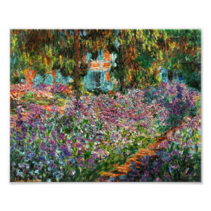 Foto Monet The Artist's Garden at Giverny