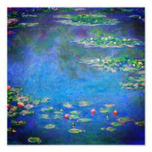 Foto Monet Water Lilies 1906