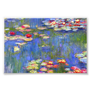 Foto Monet Water Lilies 1916