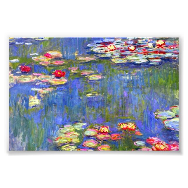 Foto Monet Water Lilies 1916 (Frente)