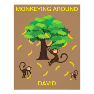 Foto "Monkeying Around"