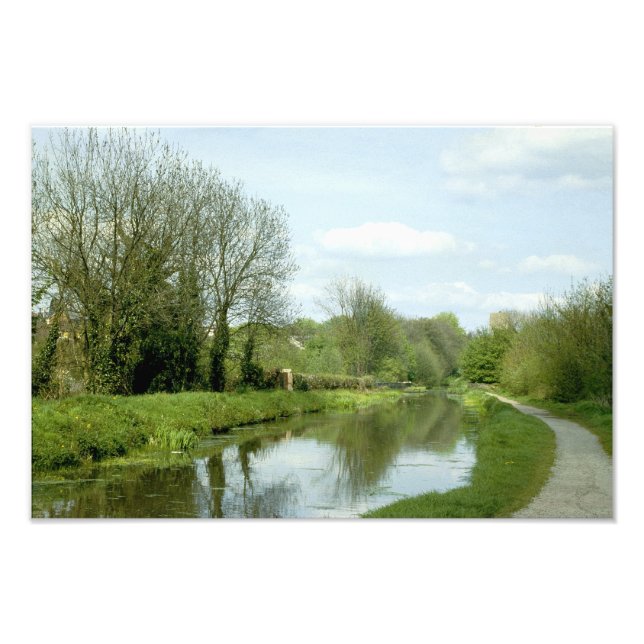 Foto Monmouthshire y Brecon Canal (años 80) (Frente)