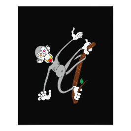 Foto Mono colgando alrededor