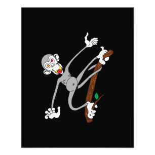 Foto Mono colgando alrededor