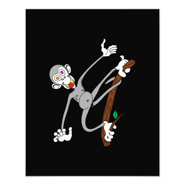 Foto Mono colgando alrededor (Frente)