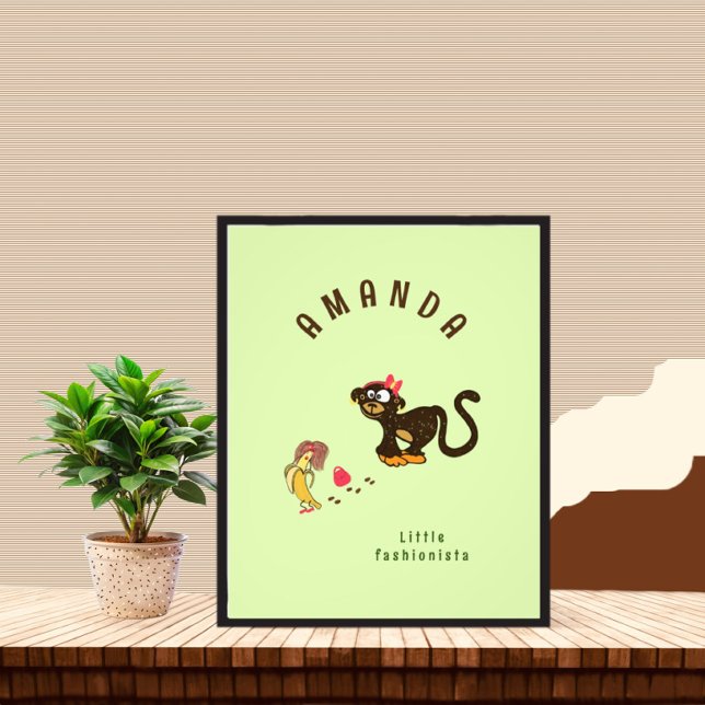 Foto Mono pequeño (Subido por el creador)