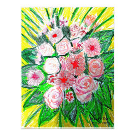 Foto Monocromático, Rosas, Dianthus caryophyllus,  Gerb