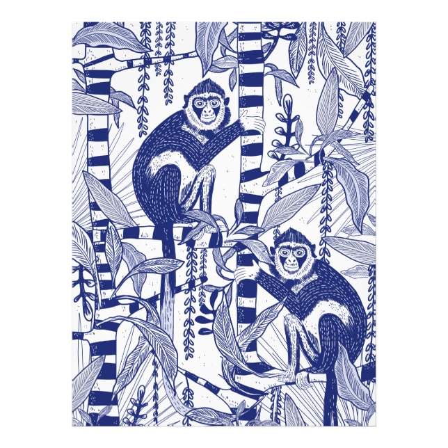 Foto Monos en la selva (Frente)