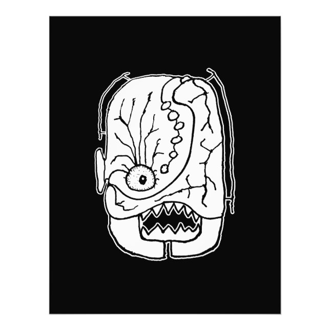 Foto Monstrous Revelation  (Frente)