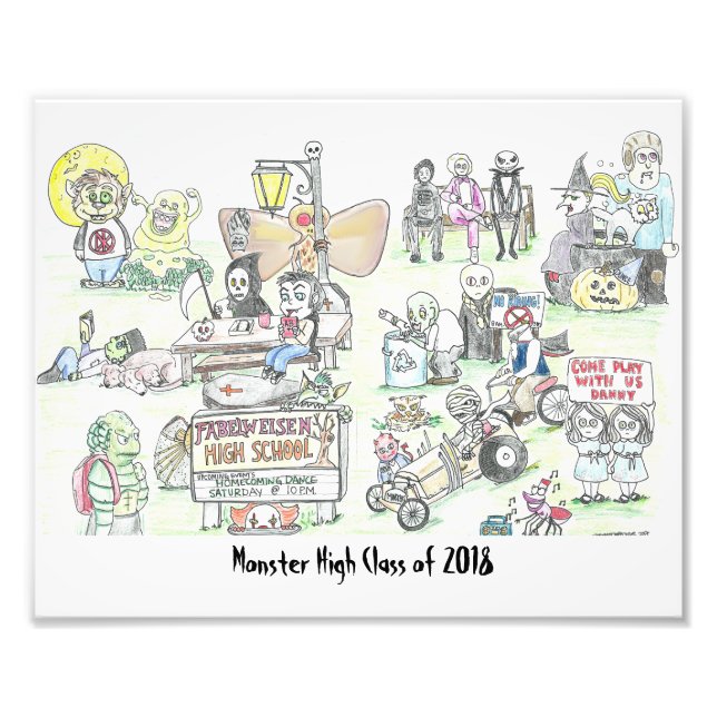 Foto Monstruo alto (Frente)