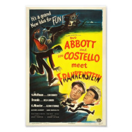 Foto Monstruo clásico de la comedia clásica