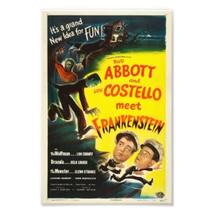 Foto Monstruo clásico de la comedia clásica