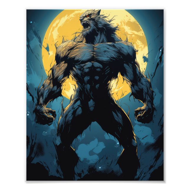Foto Monstruo de Werewolf (Frente)