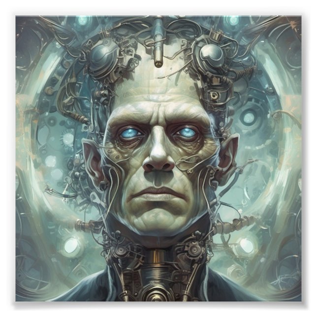 Foto Monstruo del Dr. Frankenstein - Prometeo moderno (Frente)
