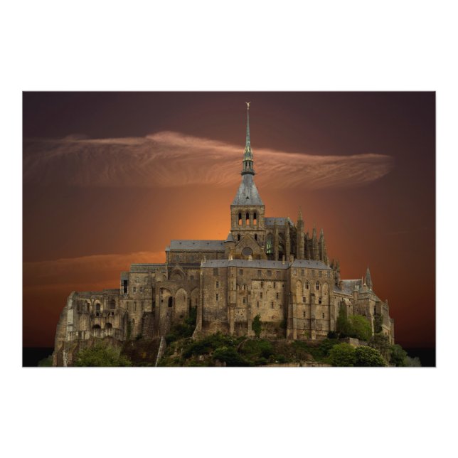 Foto Mont-Saint-Michel (Frente)