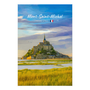 Foto Mont-Saint-Michel, Francia - Abadía Medieval